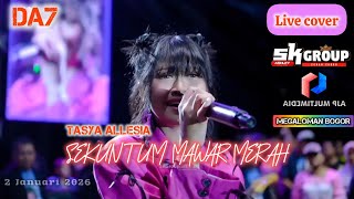 A Red Rose  Tasya Allesia Da7   Cover Sk Group