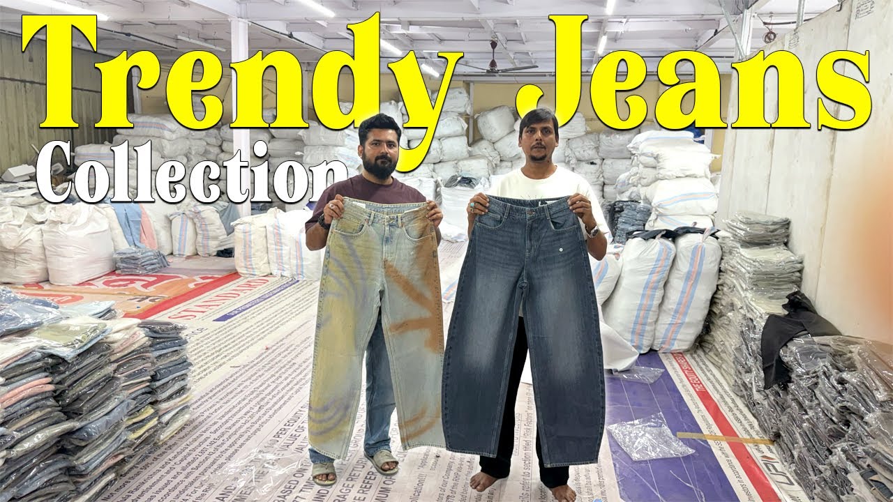 Jeans wholesale in Saki Naka Mumbai / Big Wholesaler in Mumbai 