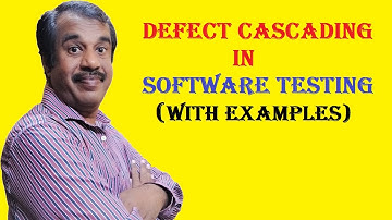 what is defect cascading with examples in software testing | #shorts | testingshala | interview