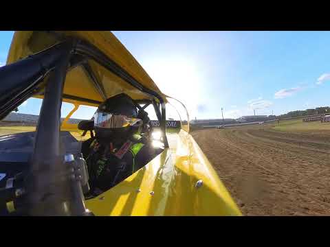 360° View: Dustin Sorensen’s Sizzling Hot Laps | Gopher 50 Night 1 at Deer Creek Speedway 🏁