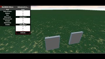 ROBLOX BuildEdit Advanced joint plugin