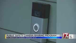 Wake Co. Sheriff's Office starting camera sharing program