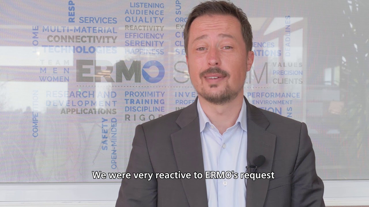 systems biology Siemens Financial Services - Référence client Ermo