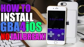 How To Get GBA Emulator on iOS 9 FREE - GBA4iOS 2.1 NO Jailbreak