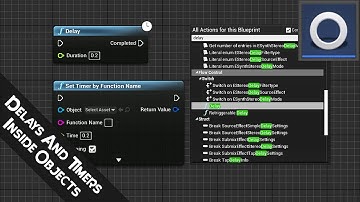 How To Use Delays and Timers Inside Object Classes - Unreal Engine IGS Tutorials #tutorial
