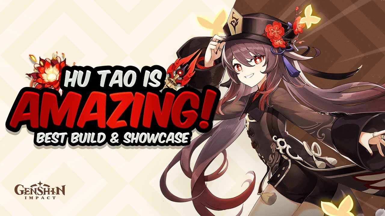 Hu Tao SUB DPS Showcase, Tips and Best Teams