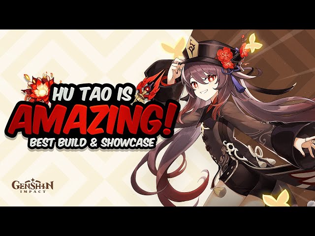 Updated HU TAO GUIDE: How to Play, BEST Artifact & Weapon Builds