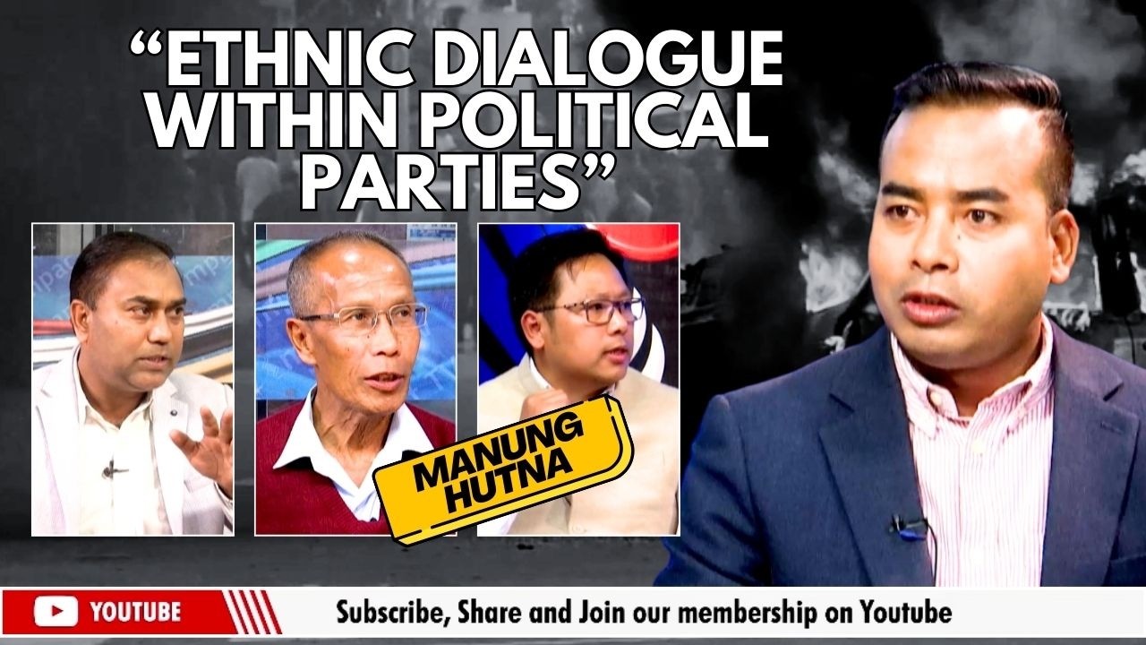 “ETHNIC DIALOGUE WITHIN POLITICAL PARTIES” on MANUNG HUTNA    | 21 FEB 2026
