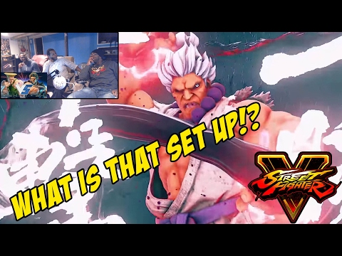 WHAT THE HELL IS THAT SET UP!? | STREET FIGHTER V | ONLINE MATCHES FEAT KEY JOSH AND EXODUS - WHAT THE HELL IS THAT SET UP!? | STREET FIGHTER V | ONLINE MATCHES FEAT KEY JOSH AND EXODUS