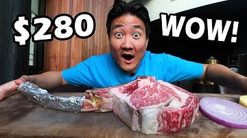 I Ate the Most EXPENSIVE Steak at LA