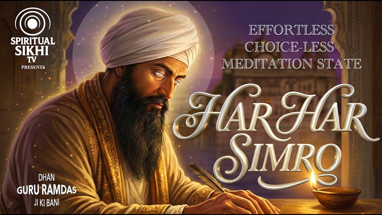 Watch All Suffering is GONE when you listen to this Gurbani Shabad by Guru Ramdas Ji | Har Har Simro on YouTube Watch All Suffering is GONE when you listen to this Gurbani Shabad by Guru Ramdas Ji | Har Har Simro on YouTube