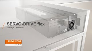 BLUM - jak namontovat SERVO-DRIVE flex 2026