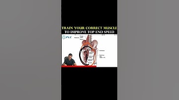 Get Faster Top End Speed By Training The Right Muscles