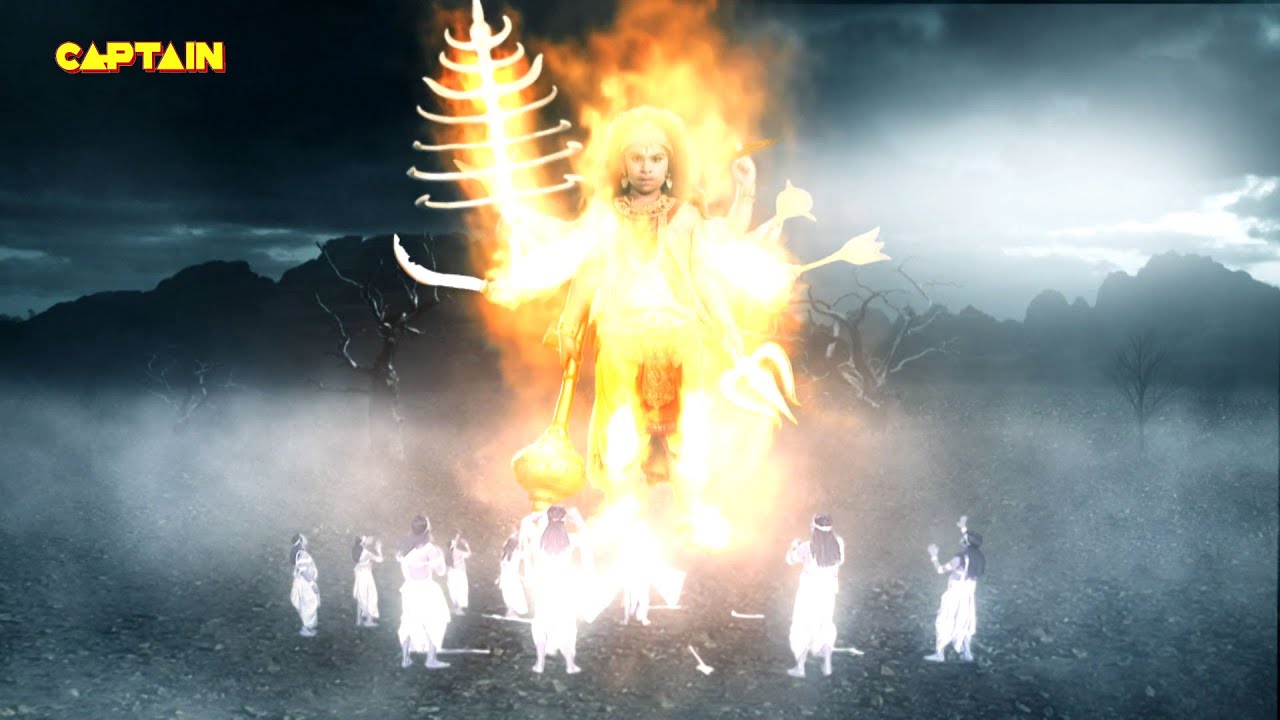 प्रेत भी हो गए बाल हनुमान जी का प्रेतेश्वर रूप देख कर भयभीत || महाबली हनुमान || भाग. 263