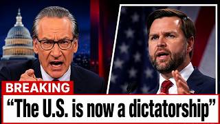 Bill Maher Confronts JD Vance With One Brutal Question On LIVE TV