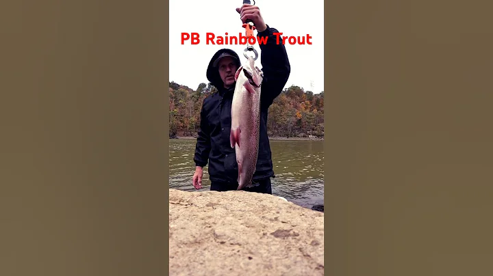 PB Rainbow Trout Tailwaters below Wolf Creek Dam Cumberland River