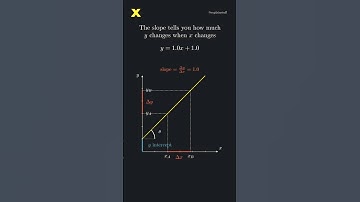 Linear functions. #math #animation