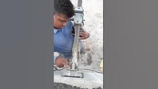 How to use Core Cutting machine #core #drilling #concrete #Hole's
