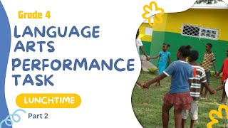 2023 Grade 4 Language Arts Performance Task Part 2