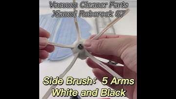 Replacement Parts for Xiaomi Roborock S7 series Vacuum Robots Hands-on demonstration from techTongBo