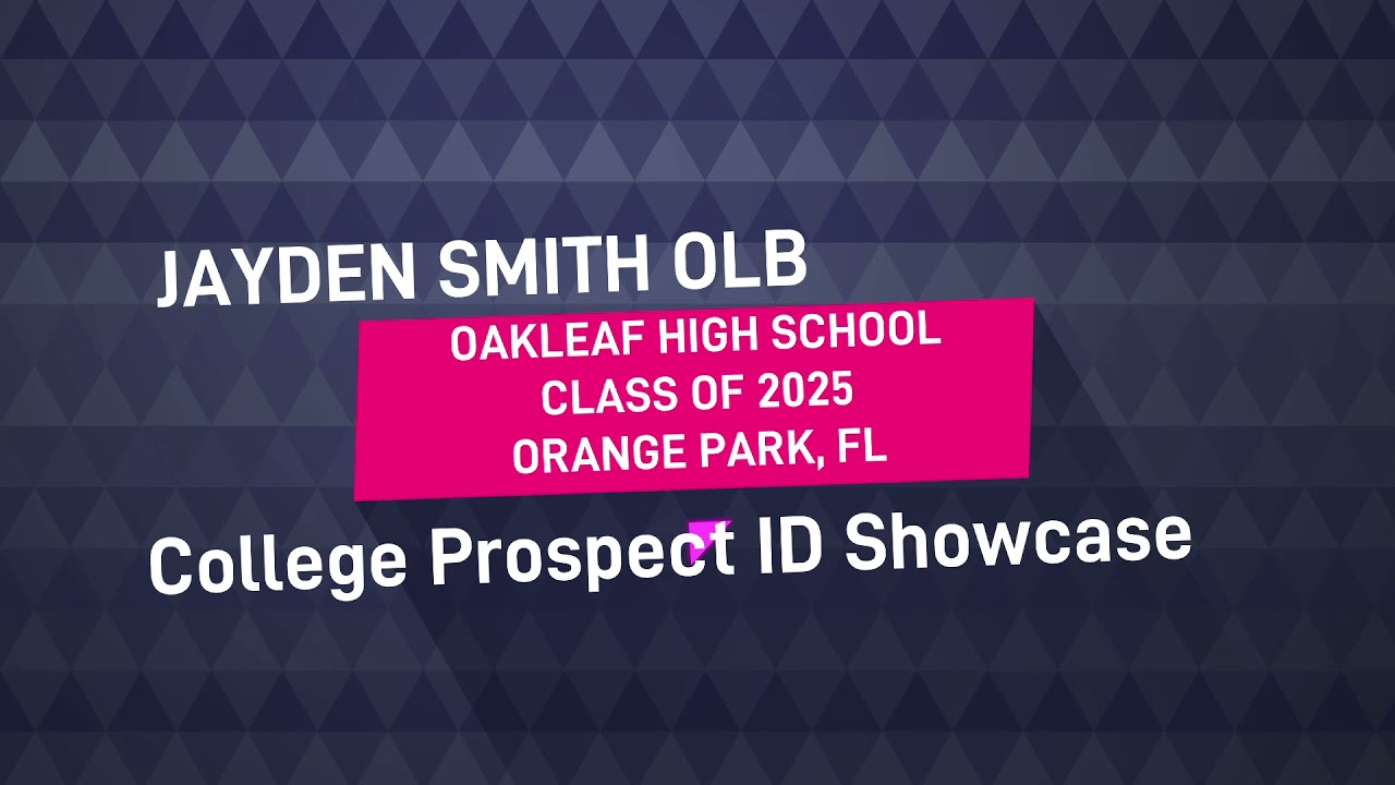 jayden-smith-olb-oakleaf-high-school-class-of-2025-youtube