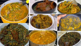 12 Nigerian Soup Recipes for your whole family. Nigerian food .