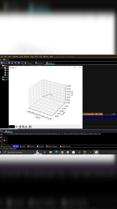 3D Animations using Python! #programming #python #fun - YouTube