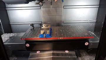 HURCO VM20I CNC Machining Center Vid 2 of 2