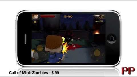 Call of Mini: Zombie iPhone Review/Gameplay Commentary