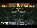 DZ Deathrays - Reflective Skull