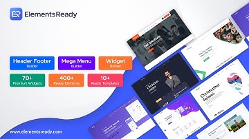 Best Elementor Addons with Header Footer Builder - ElementsReady