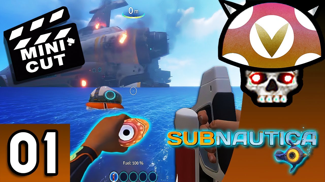 [Vinesauce] Joel - Subnautica Highlights ( Part 1 )