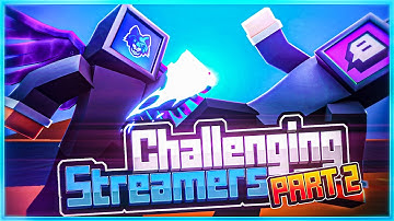 CHALLENGING Krunker STREAMERS to a 1v1 for KR Part 2! (SORABLE RAGE?)