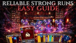 How To Build Strong Runs in VAMPIRE CRAWLERS