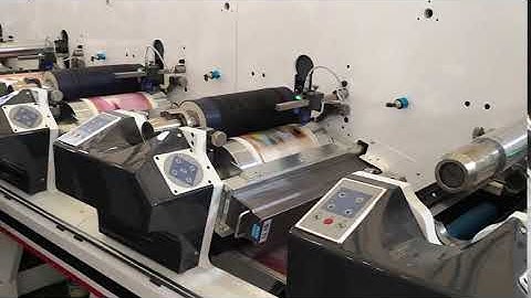 HSR-340 FLEXO LED MACHINE