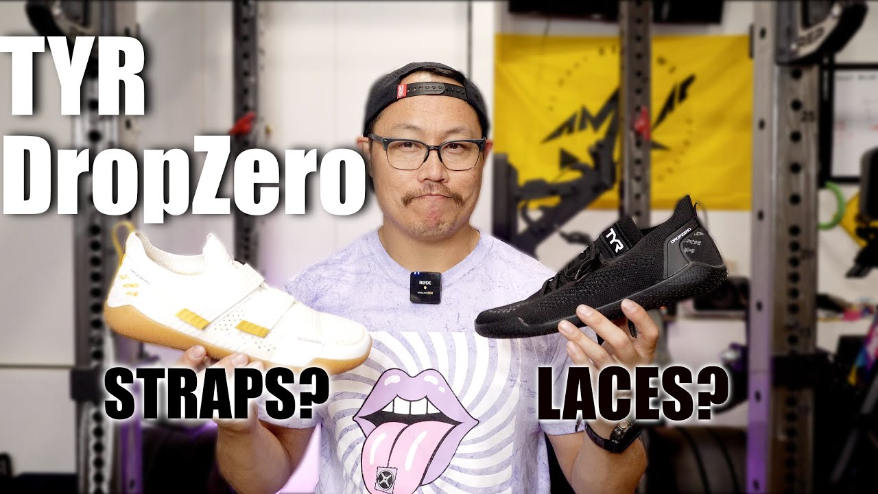 Обзор TYR DropZero — ремешки или шнурки? Не ошибитесь!