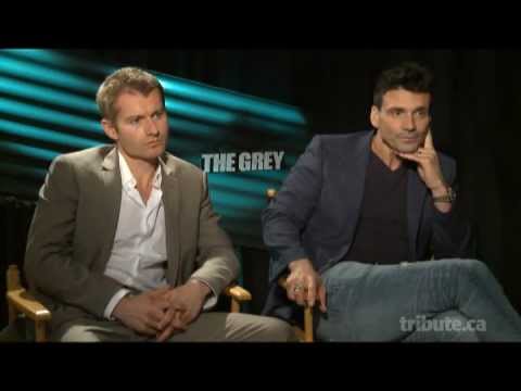 James Badge Dale & Frank Grillo - The Grey Intervi...