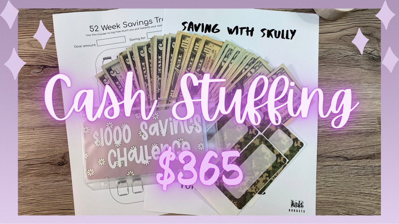 CASH ENVELOPE STUFFING Etsy Purchases 💜🥰 YouTube