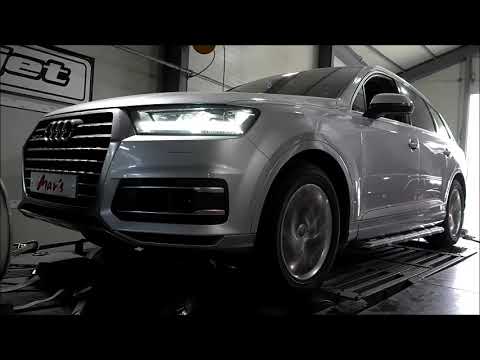 2016 AUDI Q7 35 TDI Quattro Mar's ECU Tune Dyno Test 288WHP - YouTube