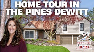 Home Tour in the Pines Dewitt | Living in DeWitt | Lansing MI Real Estate