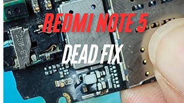 Redmi Note 5 Dead Solution | Redmi Note 5 Dead Boot Repair