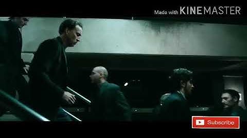 Subway train crash scene in the movie KNOWING!!