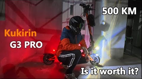 Kukirin G3 Pro Brutal 500km Review | Is it worth it?