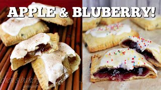 How to Make Vegan Pop Tarts EASY RECIPE! Multiple Fruit Fillings!