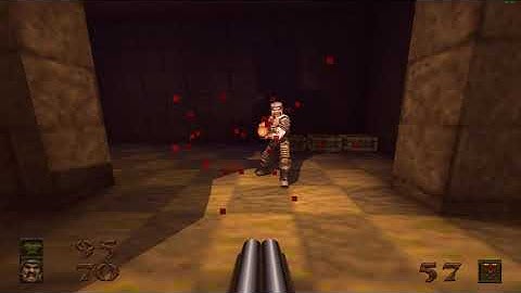 Quake 1 Rerelease - Disable CRT Filter in Quake 64 Addon