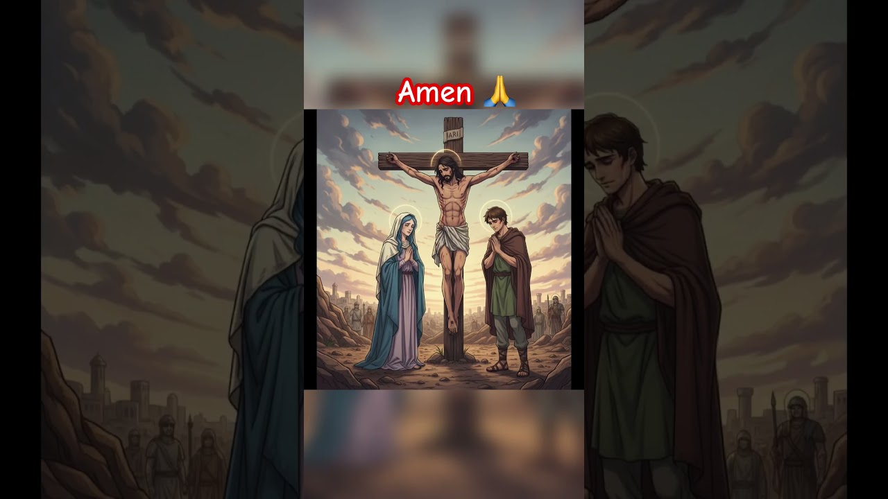 Jesus said: This is Your Mother | Ebenesarae John Jenaraj |Tamil 