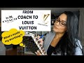 FROM COACH TO LOUIS VUITTON! WHAT'S INSIDE MY WORKBAG?