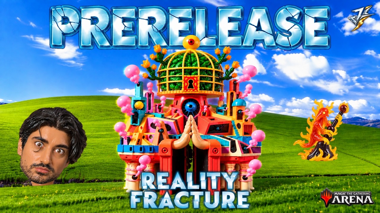 REALITY FRACTURE PRERELEASE! Primo Gameplay LIMITED della Nuova Espansione MTG ARENA!