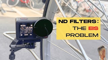 Motion Blur vs EIS: The ND Filter Dilemma on Action Cameras | DJI Osmo Action 5 Pro