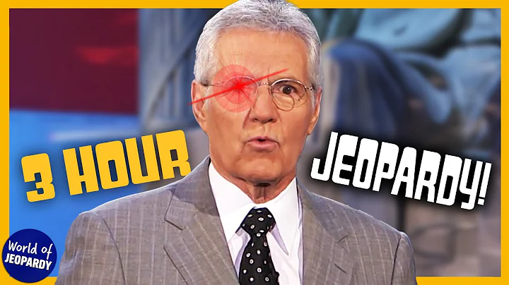 Just 3 Pure Hours of Jeopardy Rounds | World of Jeopardy